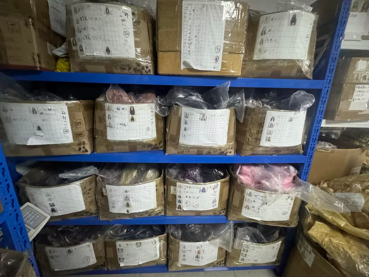 Storage shelving