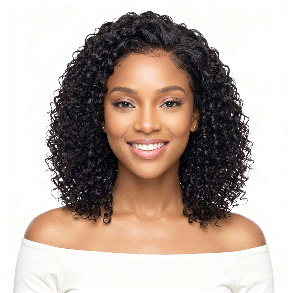 16 Inch Short Curly Natural