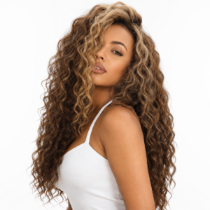 26 Inch Blonde Deep Wave Wig
