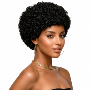 6 Inch Afro Kinky Curly Natural