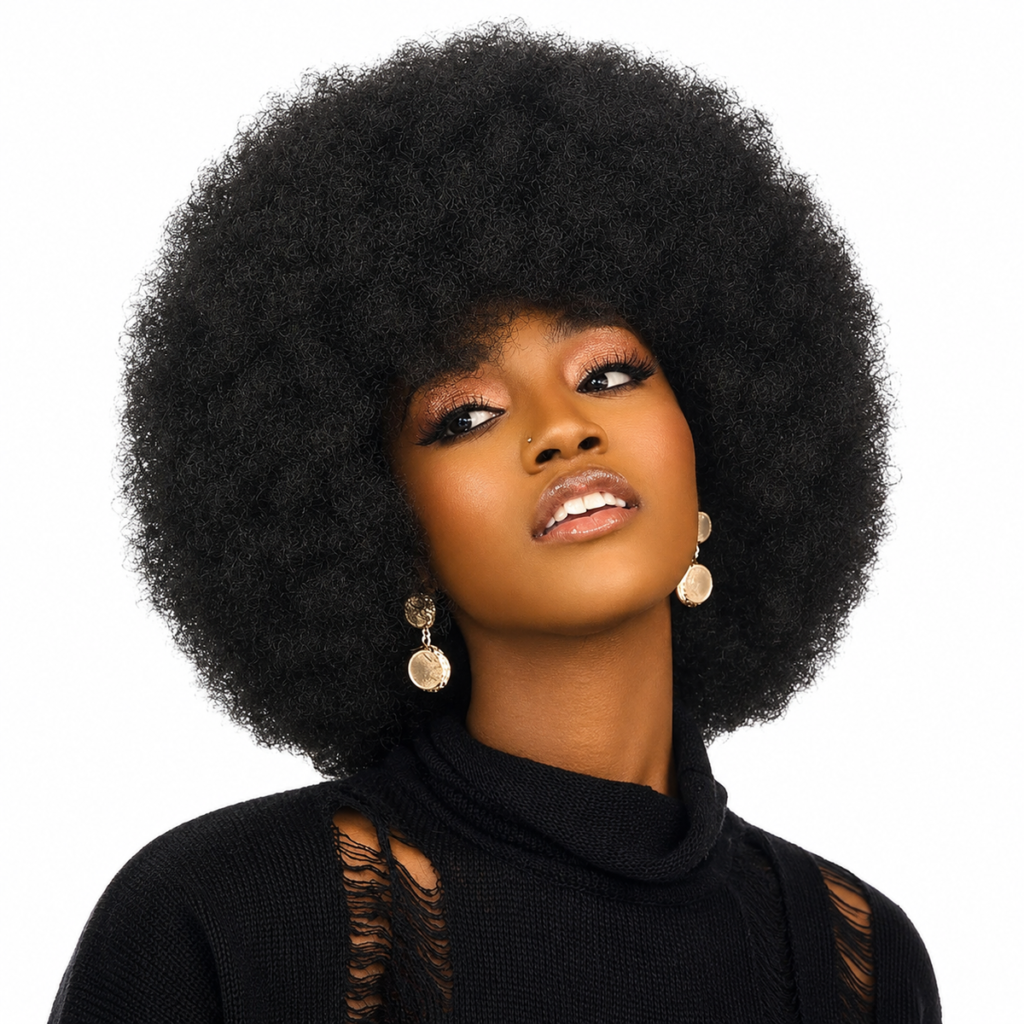 12 Inch Afro Kinky Curly