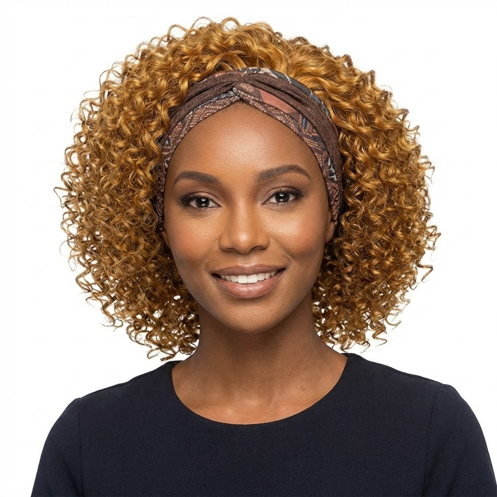 16 Inch Honey Blonde Water Wave