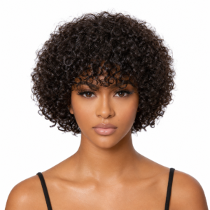 10 Inch Kinky Curly Bob Wig