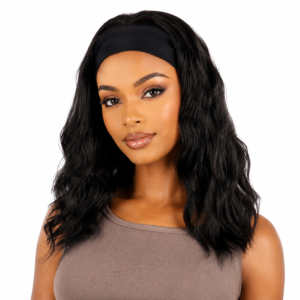 12 Inch Short Wavy Headband Wig
