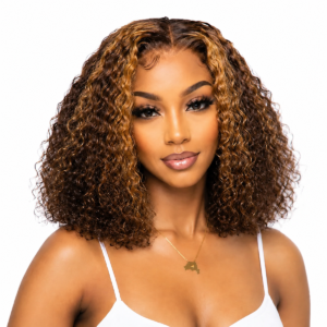 12 Inch Piano Brown Mix Curly